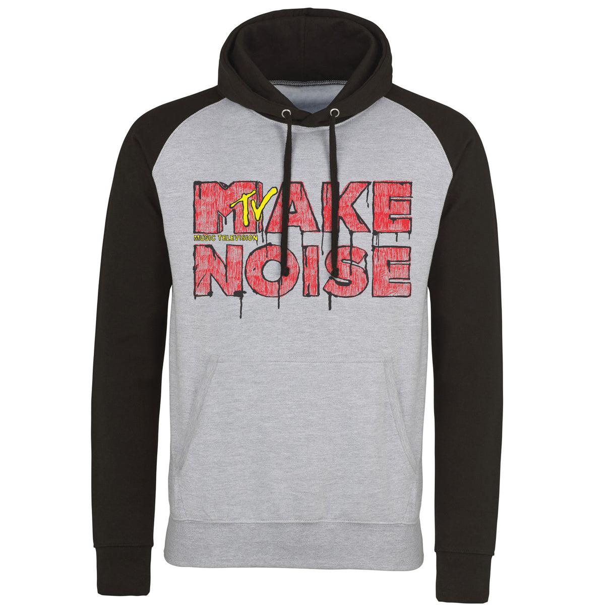 Make Noise - MTV Baseball Hoodie