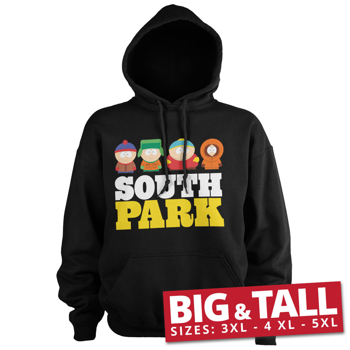 South Park Big & Tall Hoodie