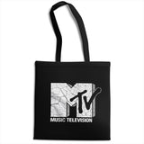 MTV Cracked Logo Tote Bag
