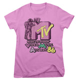MTV - Video Music Awards 86 Girly Tee