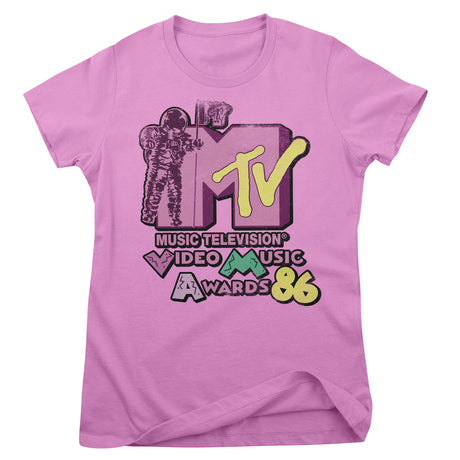 MTV - Video Music Awards 86 Girly Tee