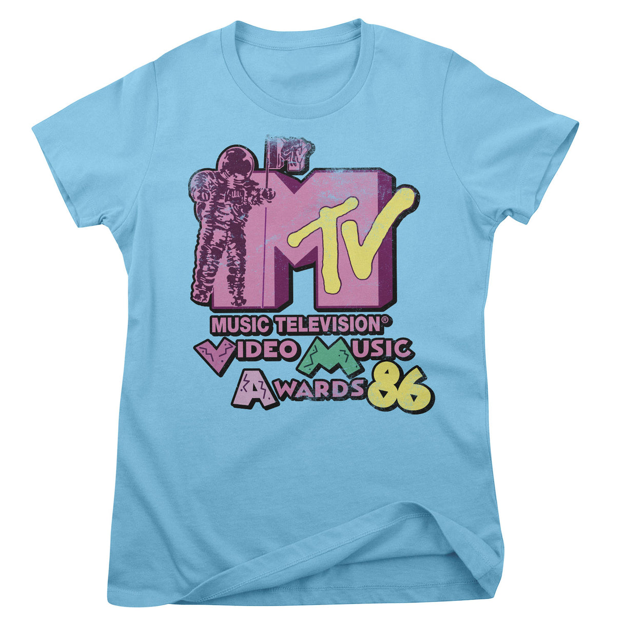 MTV - Video Music Awards 86 Girly Tee