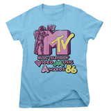 MTV - Video Music Awards 86 Girly Tee