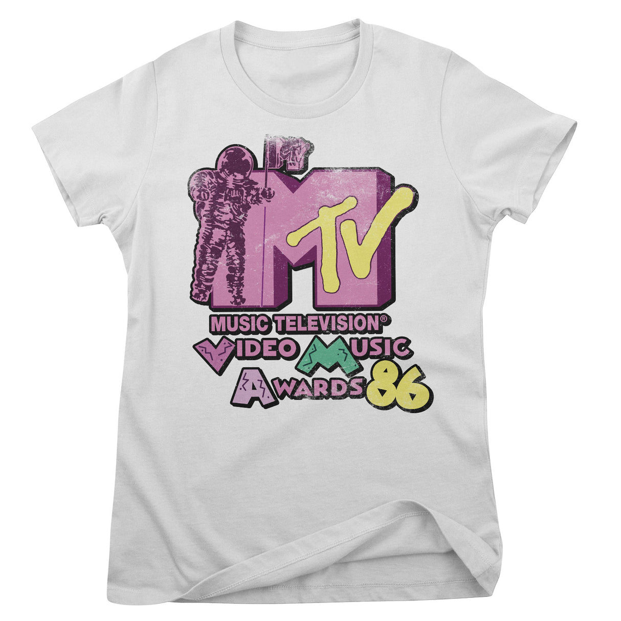 MTV - Video Music Awards 86 Girly Tee