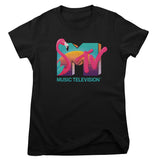 MTV - Tropical Flamingo Girly Tee
