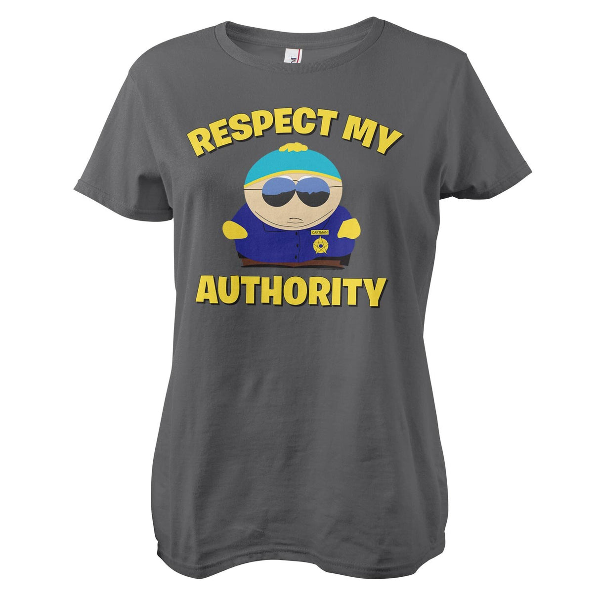 Respect My Authority Girly Tee