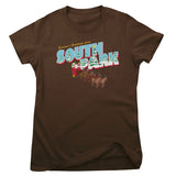 Season's Greetings From South Park Girly Tee