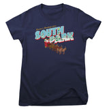 Season's Greetings From South Park Girly Tee