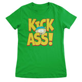 Eric Cartman Kick Ass Girly Tee