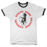 South Park Reverse Cowgirl Ringer Tee