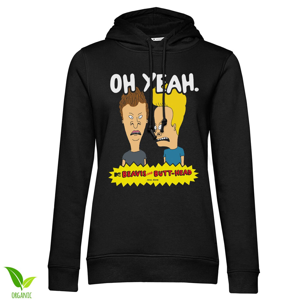 Beavis and Butt-Head Oh Yeah Girls Hoodie