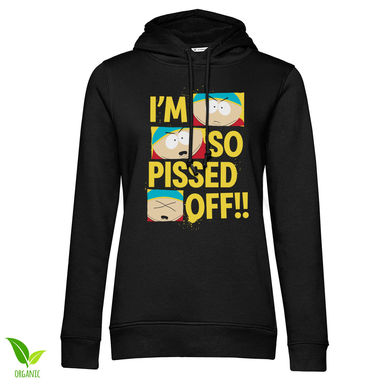 South Park - I'm So Pissed Off!! Girly Hoodie