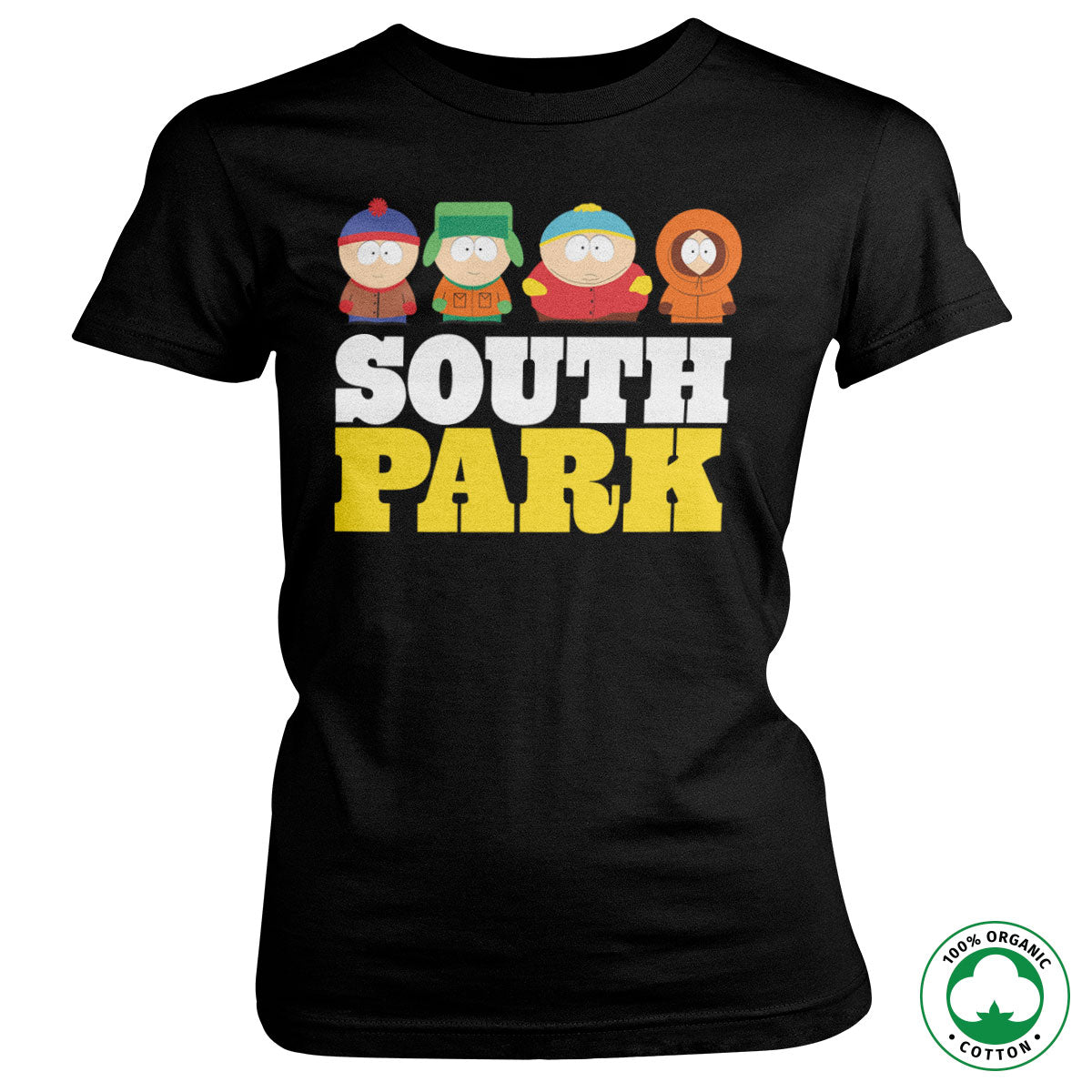 South Park Organic Girly T-Shirt