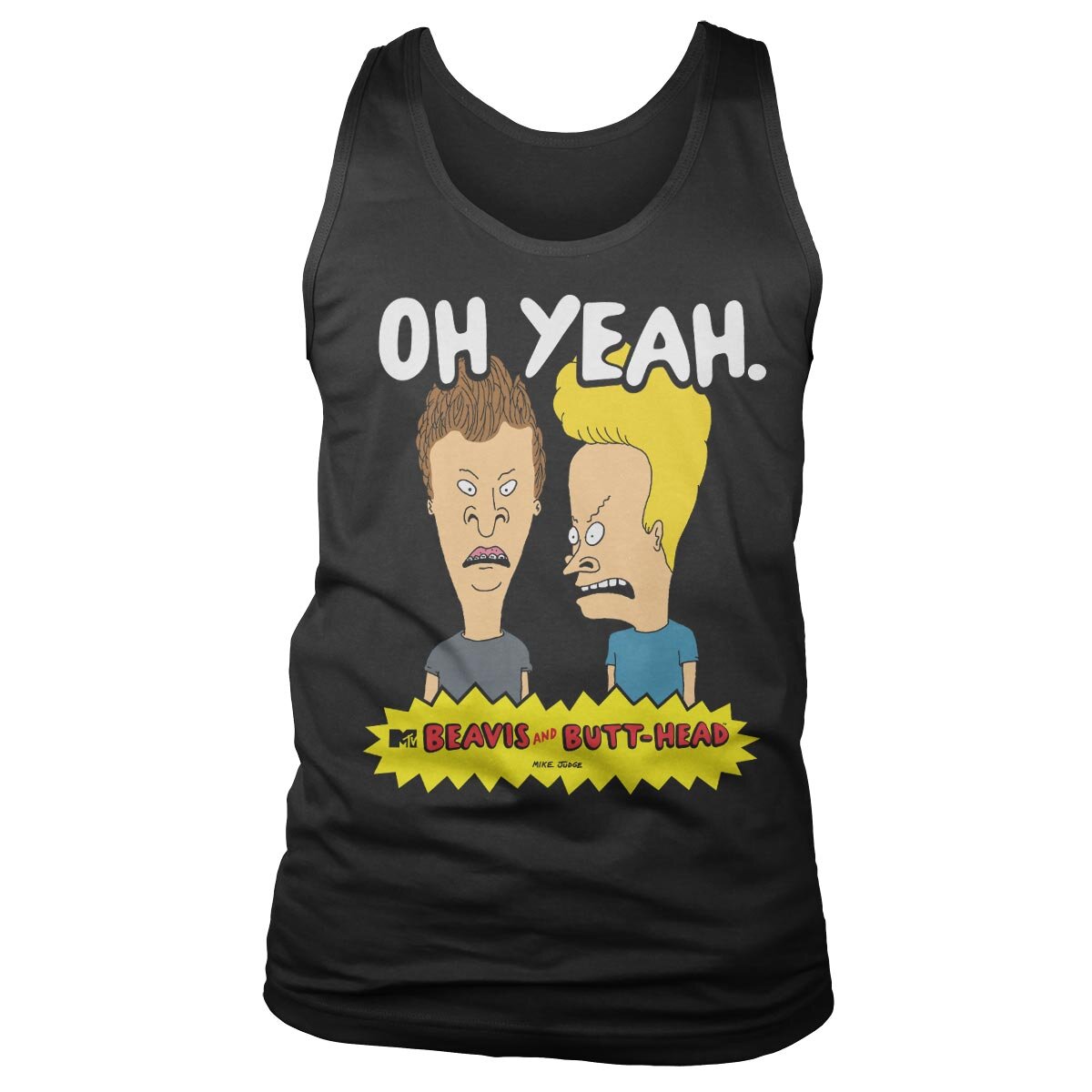 Beavis and Butt-Head Oh Yeah Tank Top