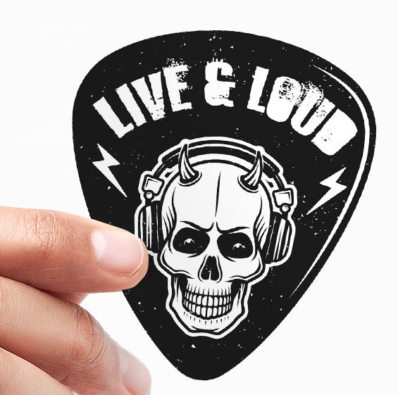 MTV Live & Loud Sticker