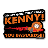 They Killed Kenny Sticker