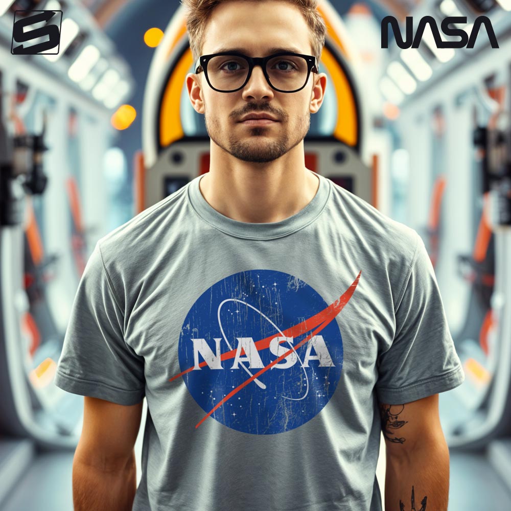 NASA Washed Insignia T-Shirt