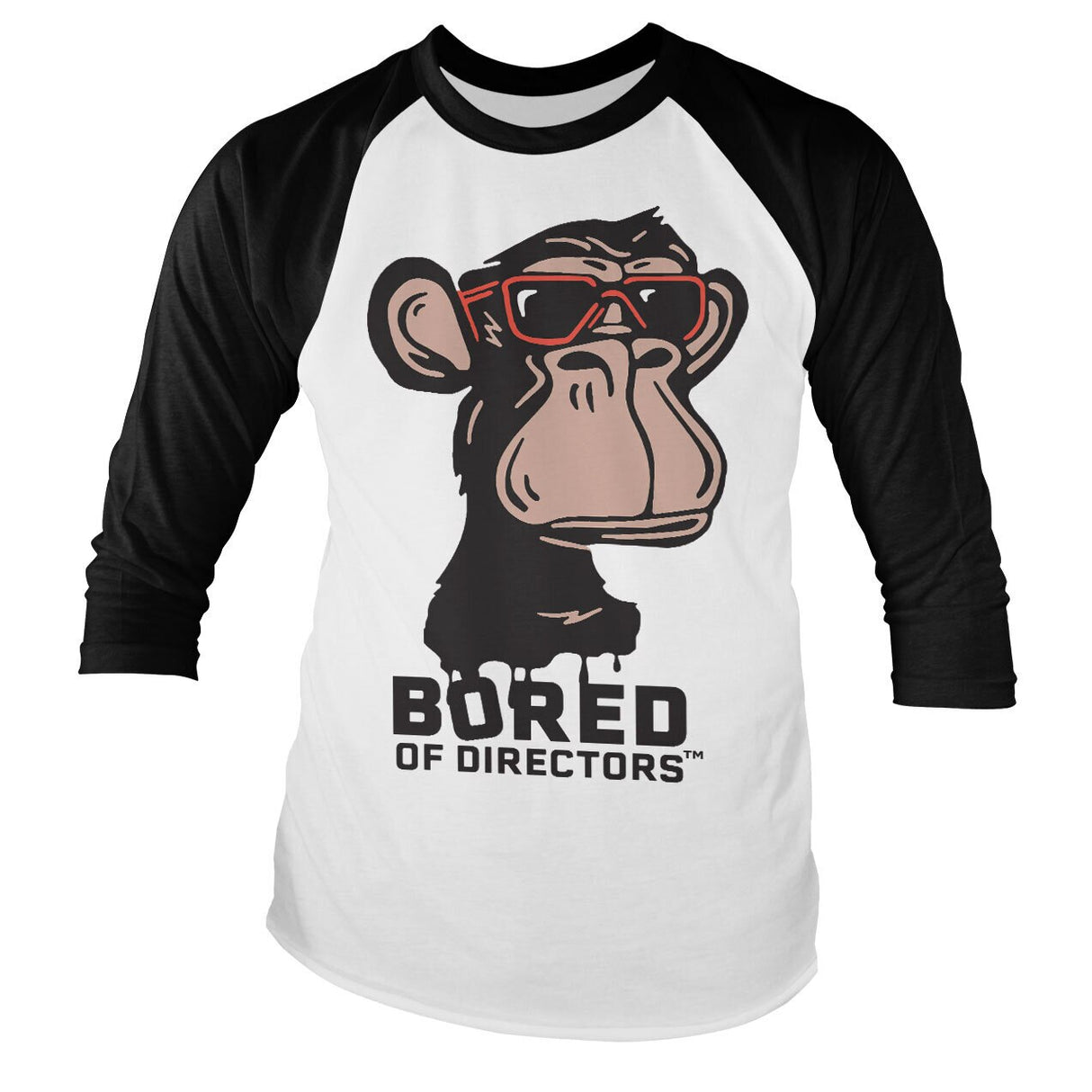 Bored Of Directors Logo Baseball Long Sleeve T-Shirt