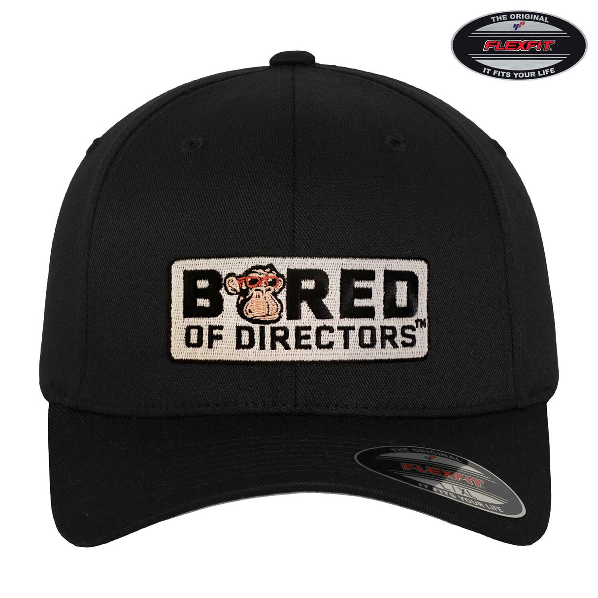 Bored Of Directors Logo Flexfit Cap