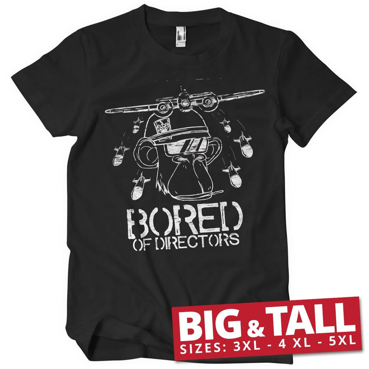 Bored Of Directors Drop Big & Tall T-Shirt