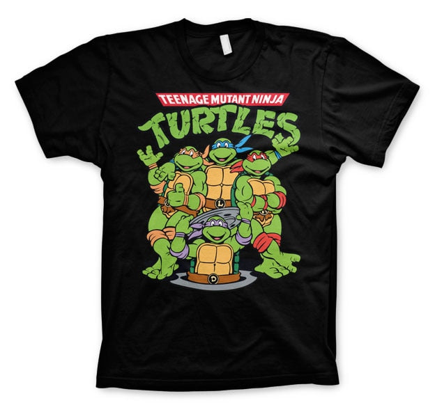 TMNT Group T-Shirt