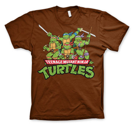 Turtles Distressed Group T-Shirt