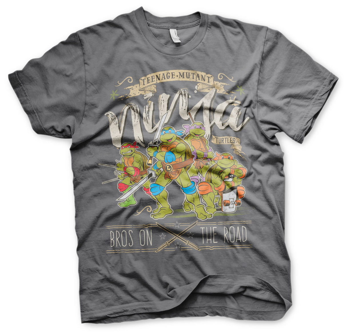 TMNT - Bros On The Road T-Shirt