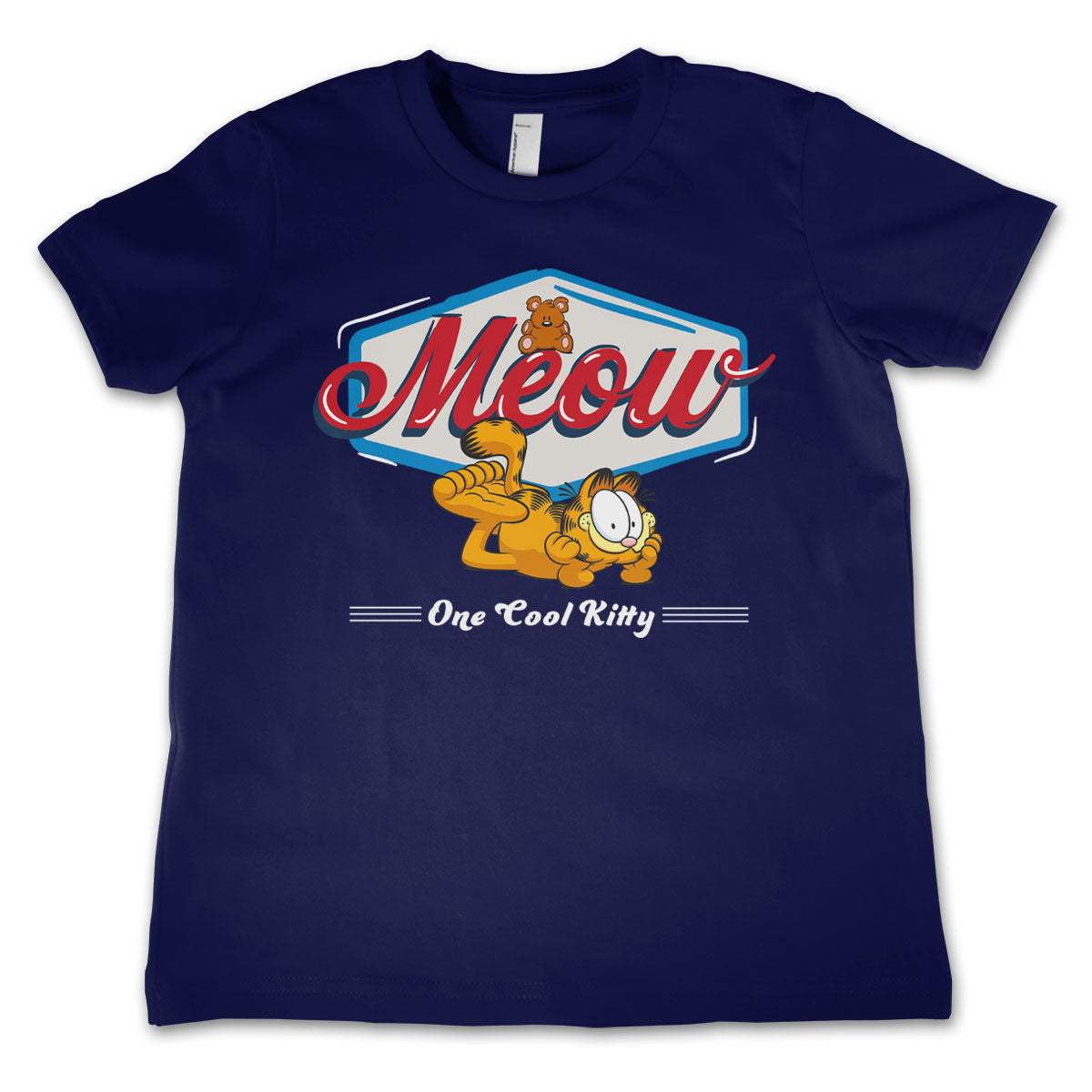 Garfield - One Cool Kitty Kids Tee