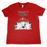 Paw Patrol - Wasn't Me Kids Tee