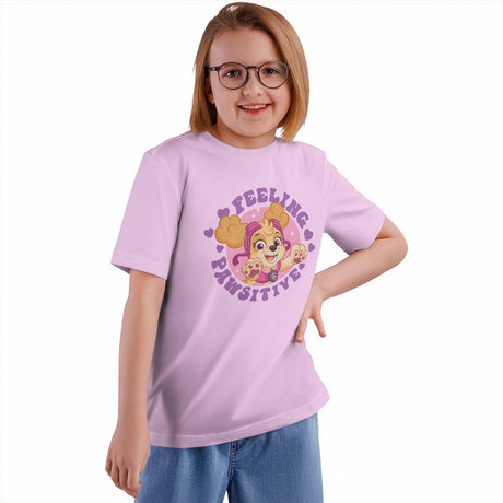 Paw Patrol - Feeling Pawsitive Kids Tee