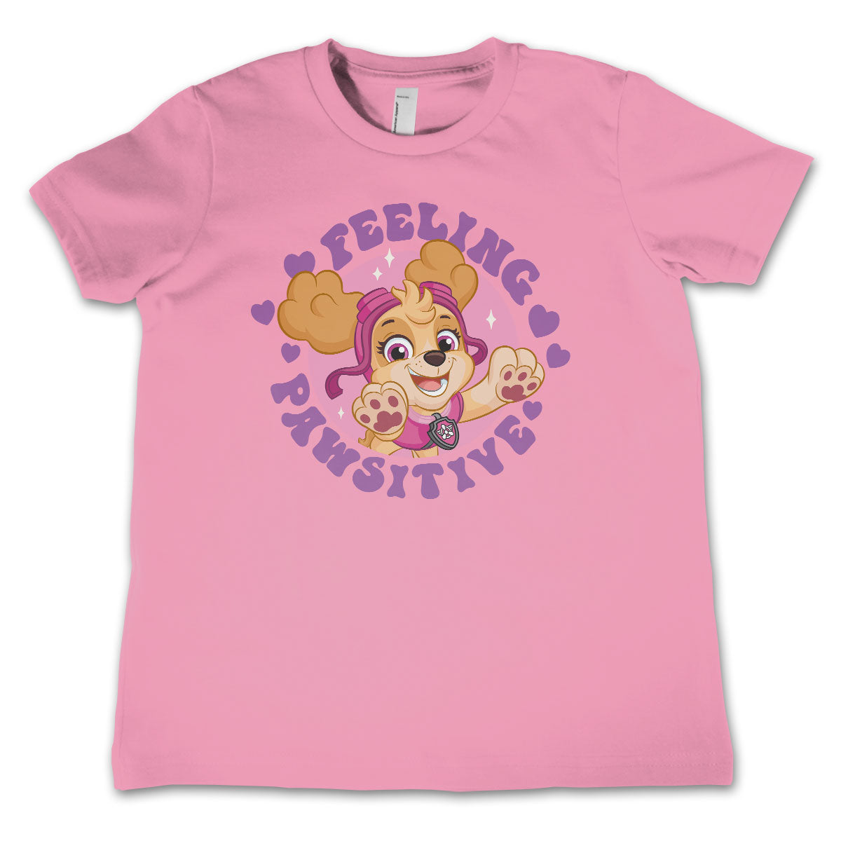 Paw Patrol - Feeling Pawsitive Kids Tee