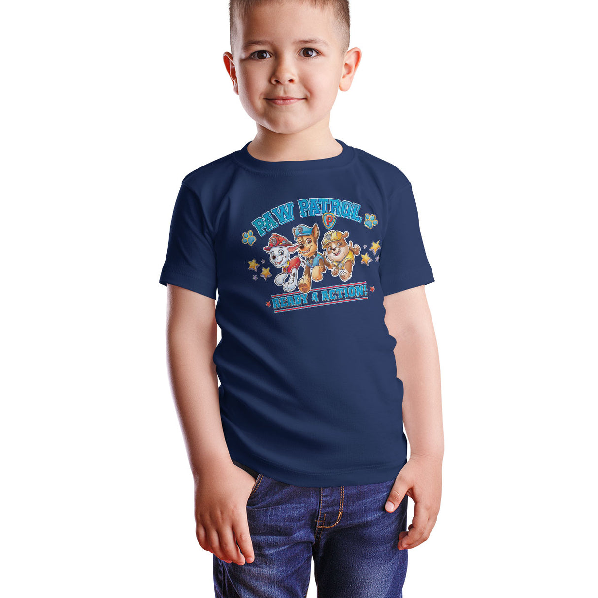 Paw Patrol - Ready 4 Action Kids Tee