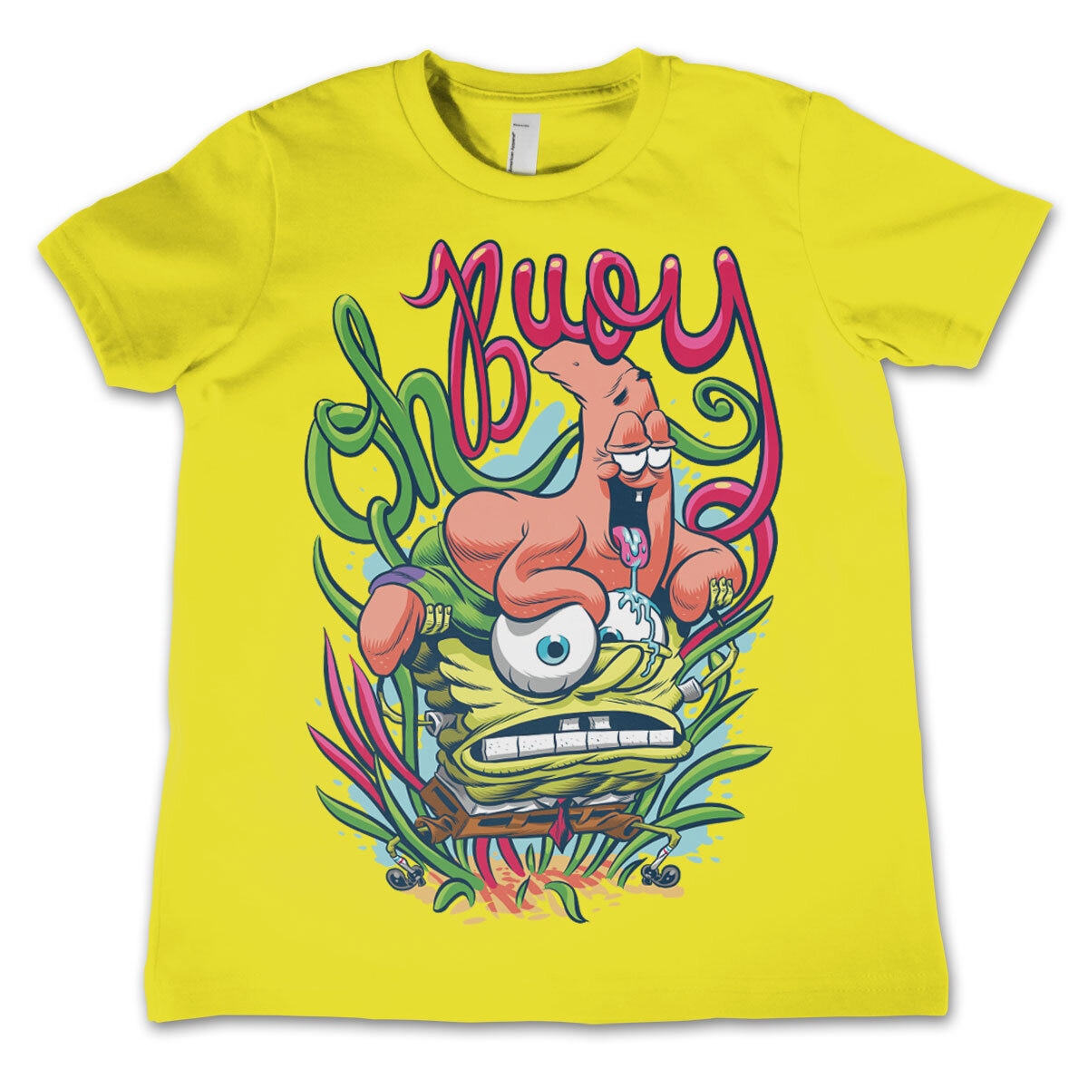 SpongeBob Oh Boy Kids T-Shirt