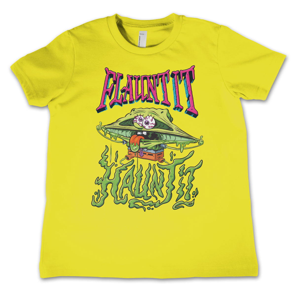 Flaunt It - Haunt It Kids Tee