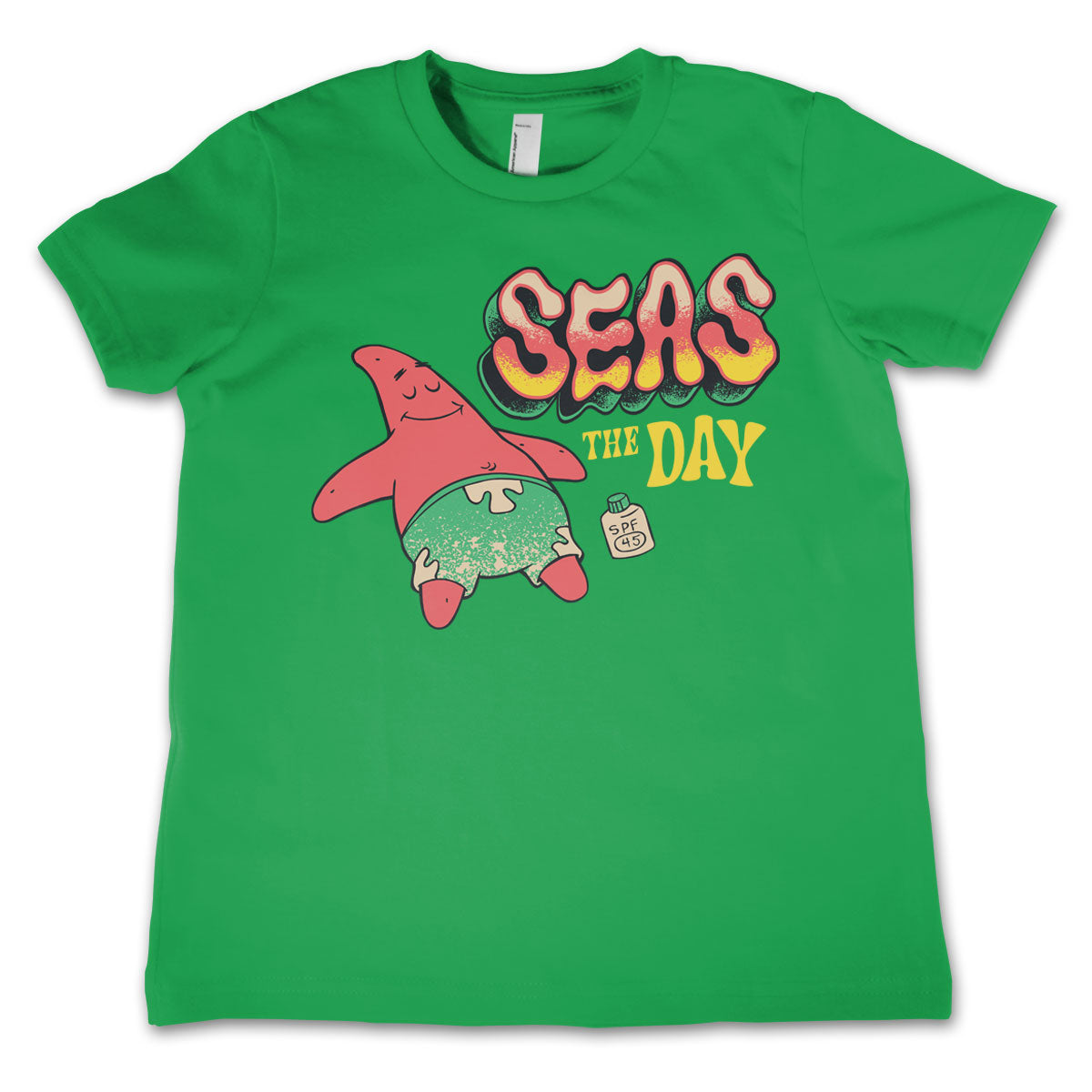 Patrick Seas The Day Kids Tee