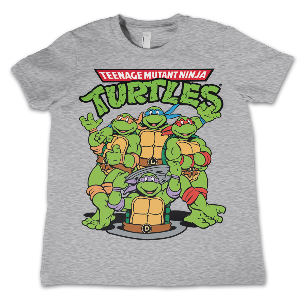 TMNT Group Kids T-Shirt