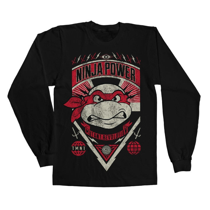 TMNT Ninja Power Long Sleeve Tee