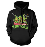 Turtles Distressed Group Hoodie