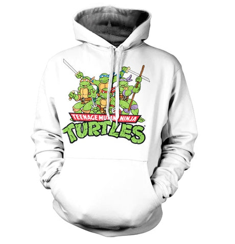 Turtles Distressed Group Hoodie