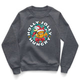 Holly Jolly Hungry Kids Sweatshirt