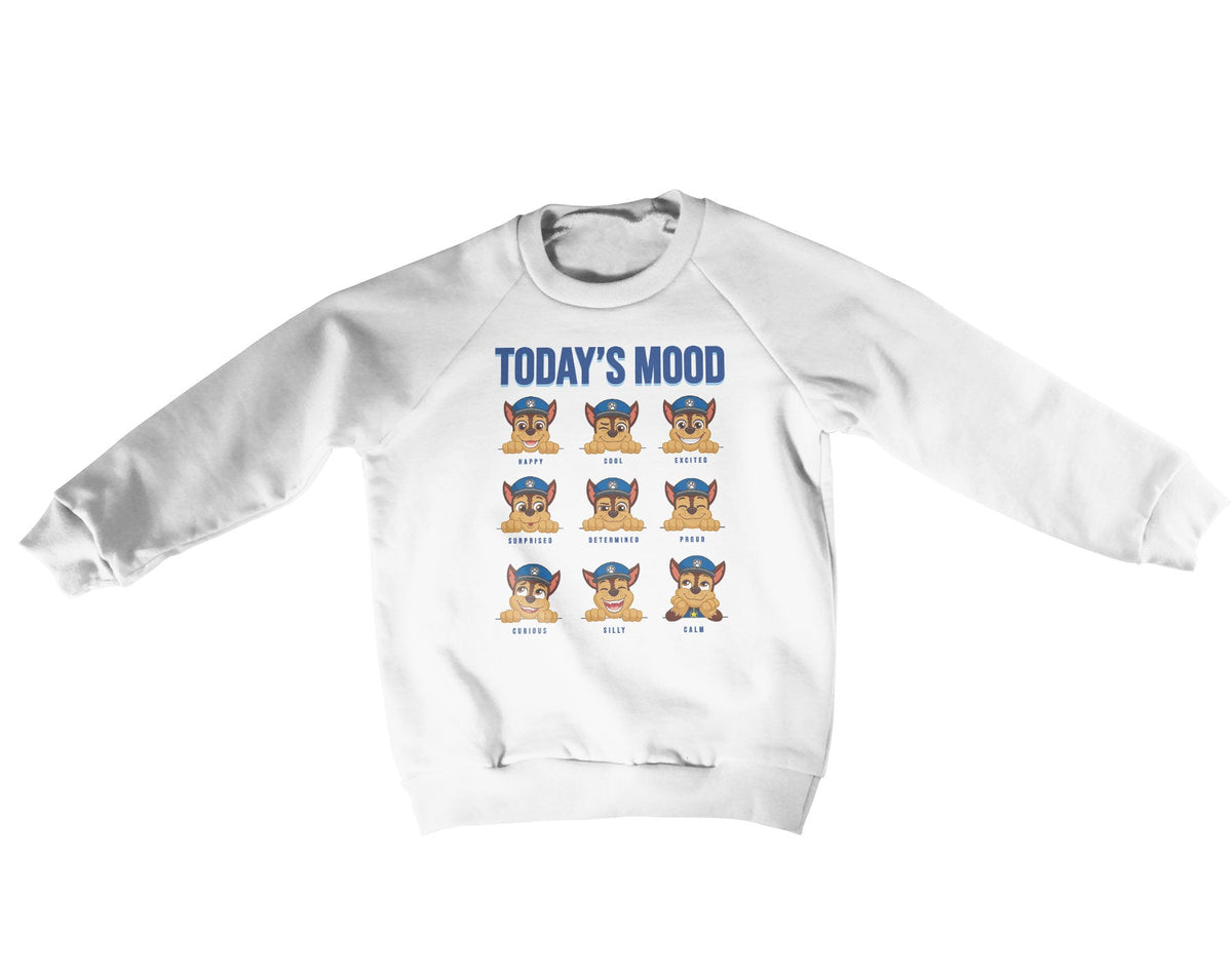Paw Patrol - Today's Mood Kids Sweatshirt