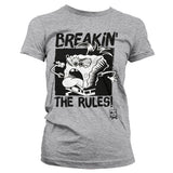 Breakin´ The Rules Girly T-Shirt