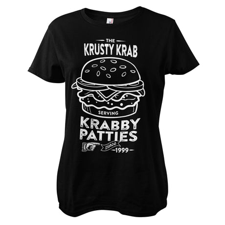 The Krusty Krab Serving Krabby Patties Girly Tee