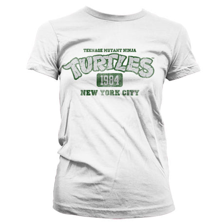 Turtles NY 1984 Girly T-Shirt