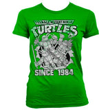 TMNT Distressed Since 1984 Girly Tee