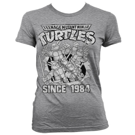 TMNT Distressed Since 1984 Girly Tee