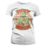 TMNT - Party Master Since 1984 Girly Tee