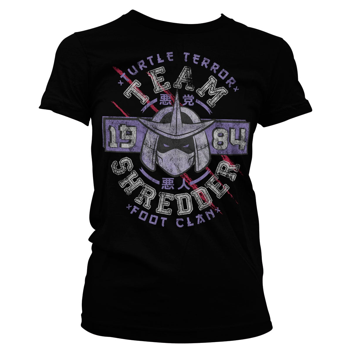 Team Shredder Girly Tee