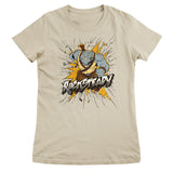 TMNT - Rocksteady Girly Tee
