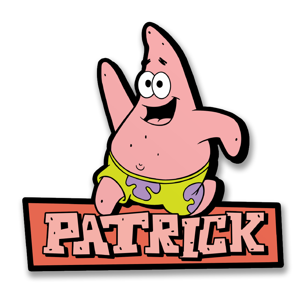 Patrick Star Sticker